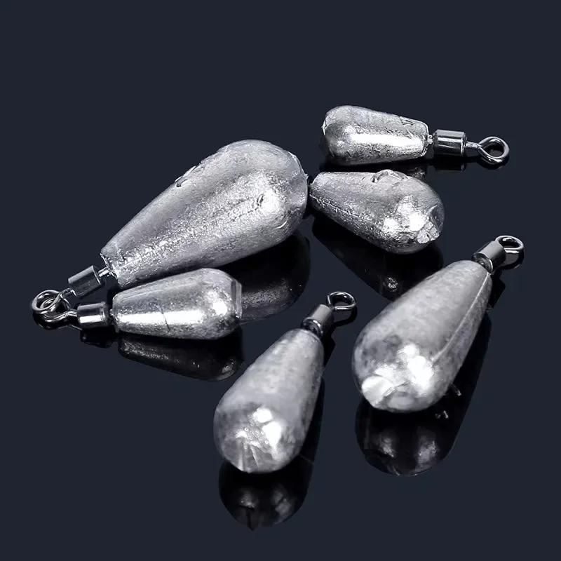 Fishing Quest - 10 sztuk/partia ciężarek wędkarski 3.5g 5g