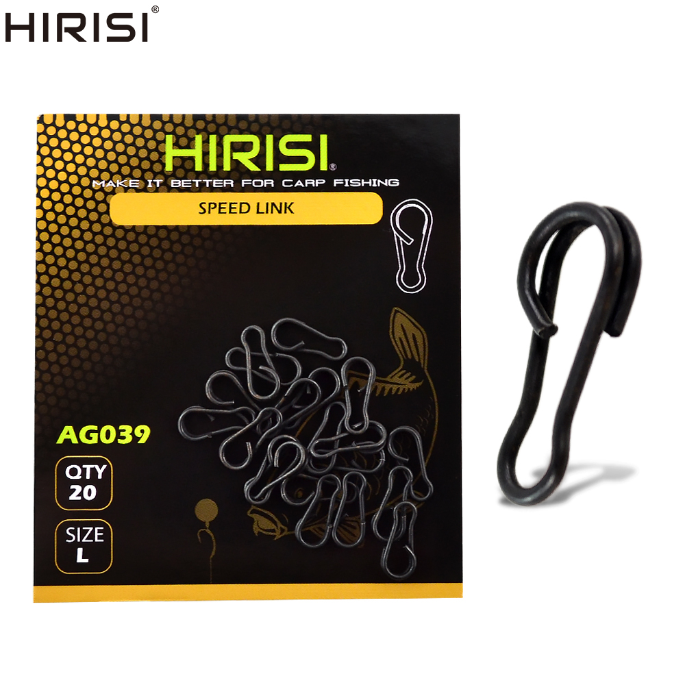 Fishing Equipment Gear - 60 szt. Klipsy wędkarskie Speed ​​Links