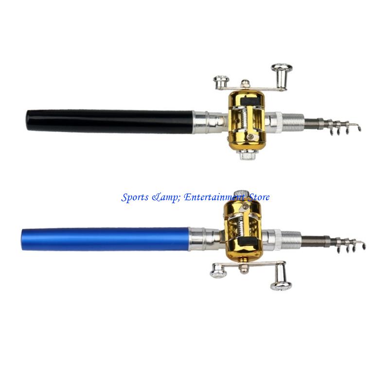 Penn Reel Fierce - G7NF Compacts Mini kieszonkowa wędka Teleskopowa,
