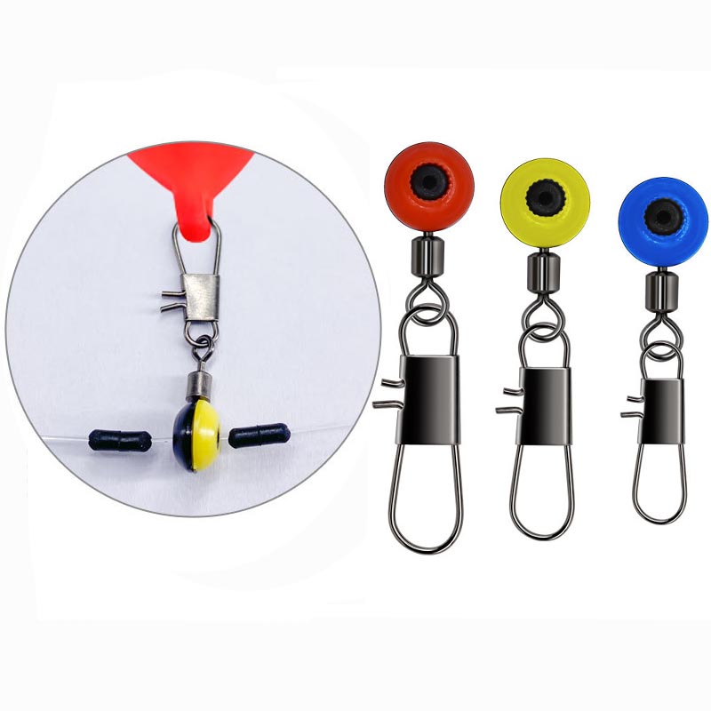 Fishing Quest - 50 sztuk/partia Fishing Float Bobber zatrzymuje