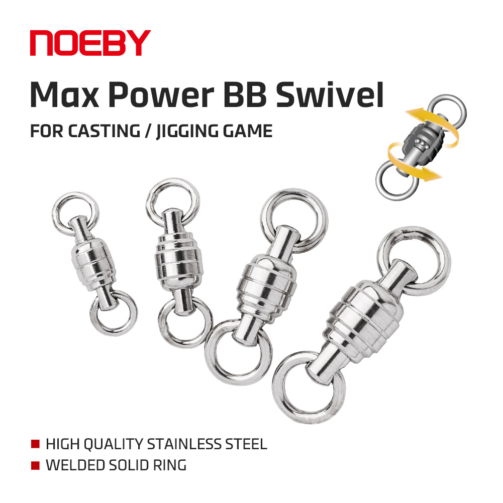 Krętlik NOEBY Max Power BB Wys – Fishing Equipment Gear recenzja i cena
