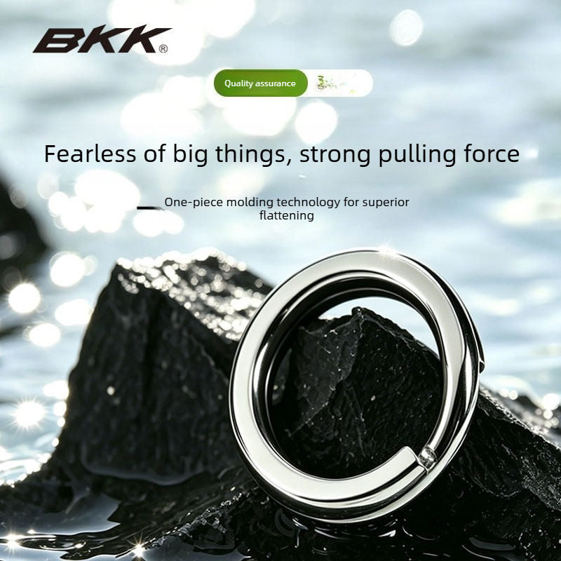 BKK Wytrzymałe kółka łącznikow – Fishing Equipment Gear recenzja i cena
