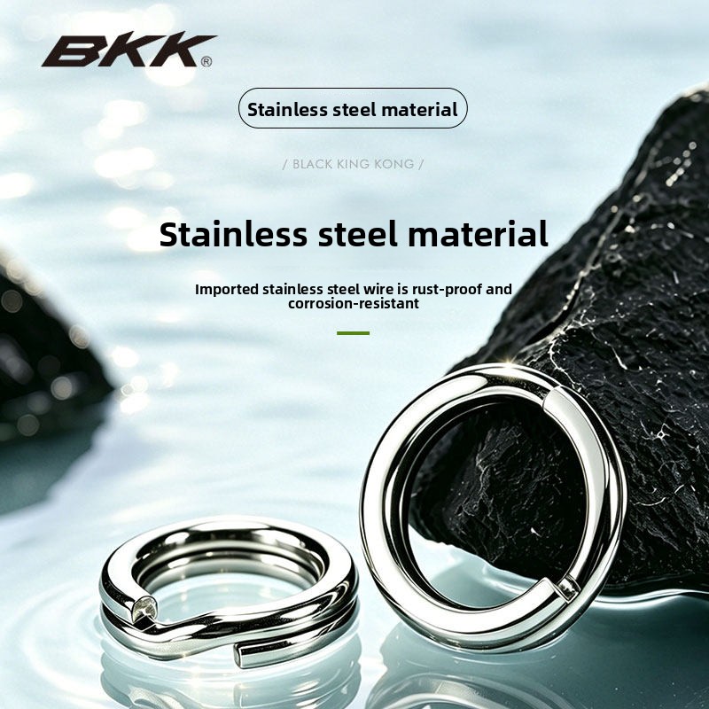BKK Wytrzymałe kółka łącznikow – Fishing Equipment Gear recenzja i cena