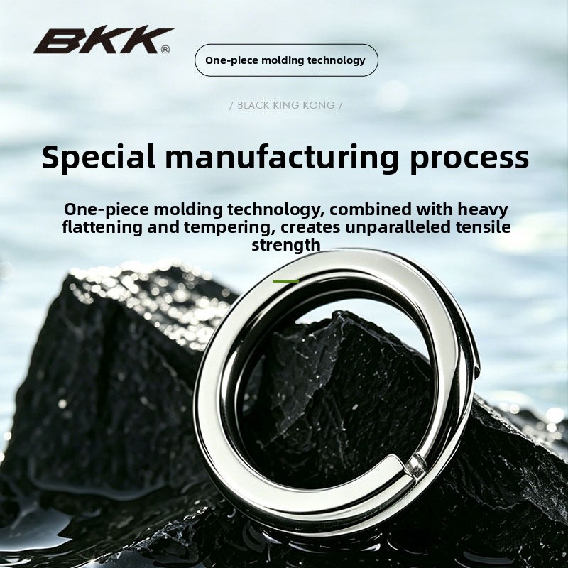 BKK Wytrzymałe kółka łącznikow – Fishing Equipment Gear recenzja i cena