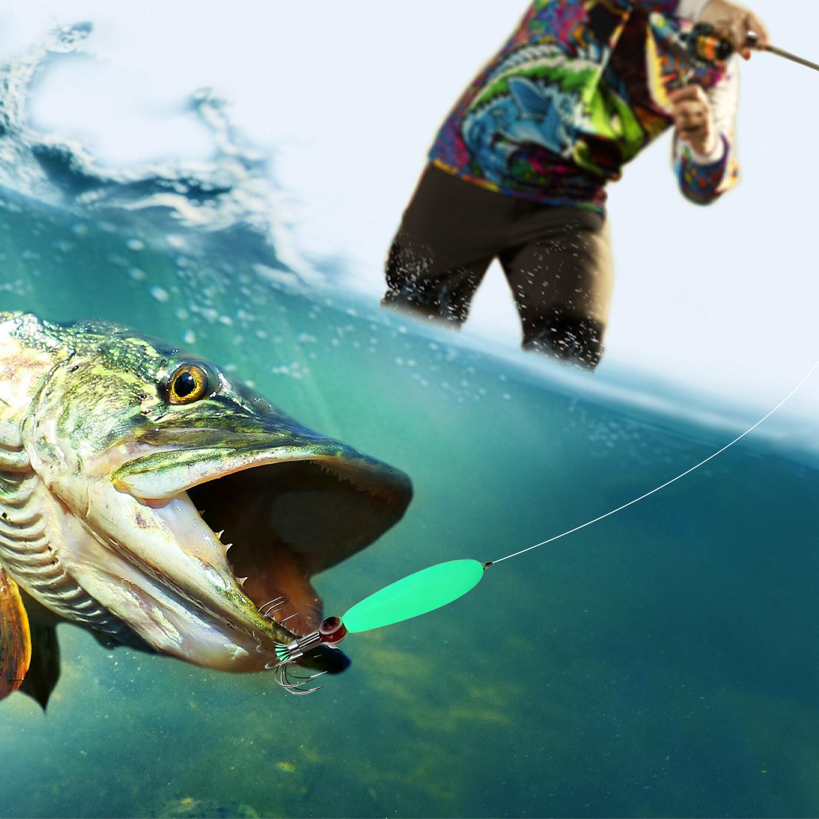 1 szt. Świecąca w ciemności pr – Fishing Equipment Gear recenzja i cena