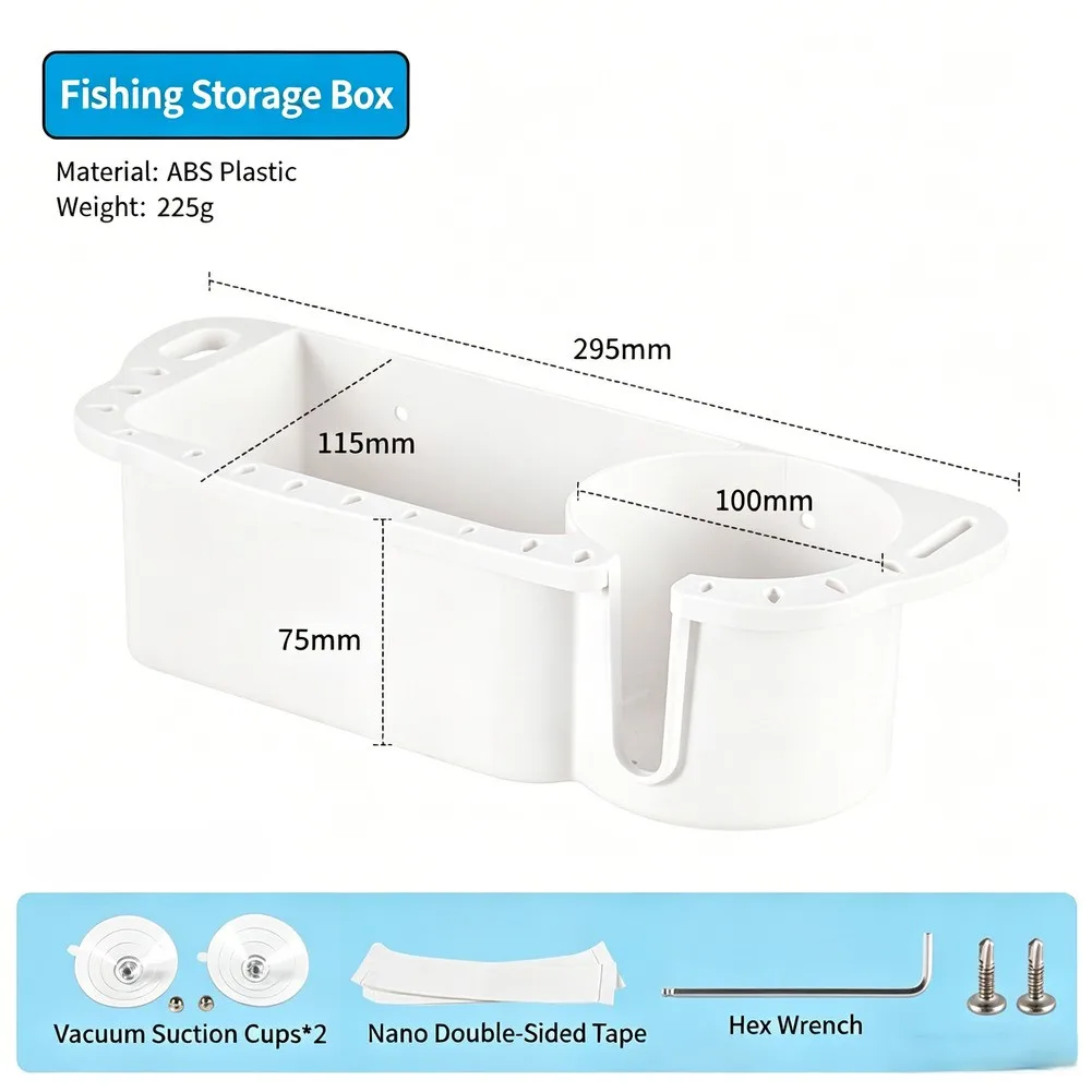 Pojemnik wędkarski ABS, skrzyn – Fishing Quest recenzja i cena