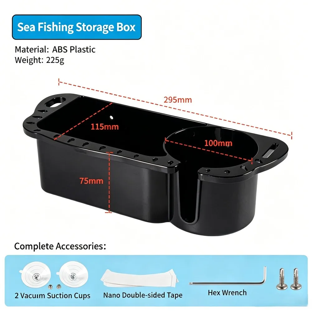 Pojemnik wędkarski ABS, skrzyn – Fishing Quest recenzja i cena