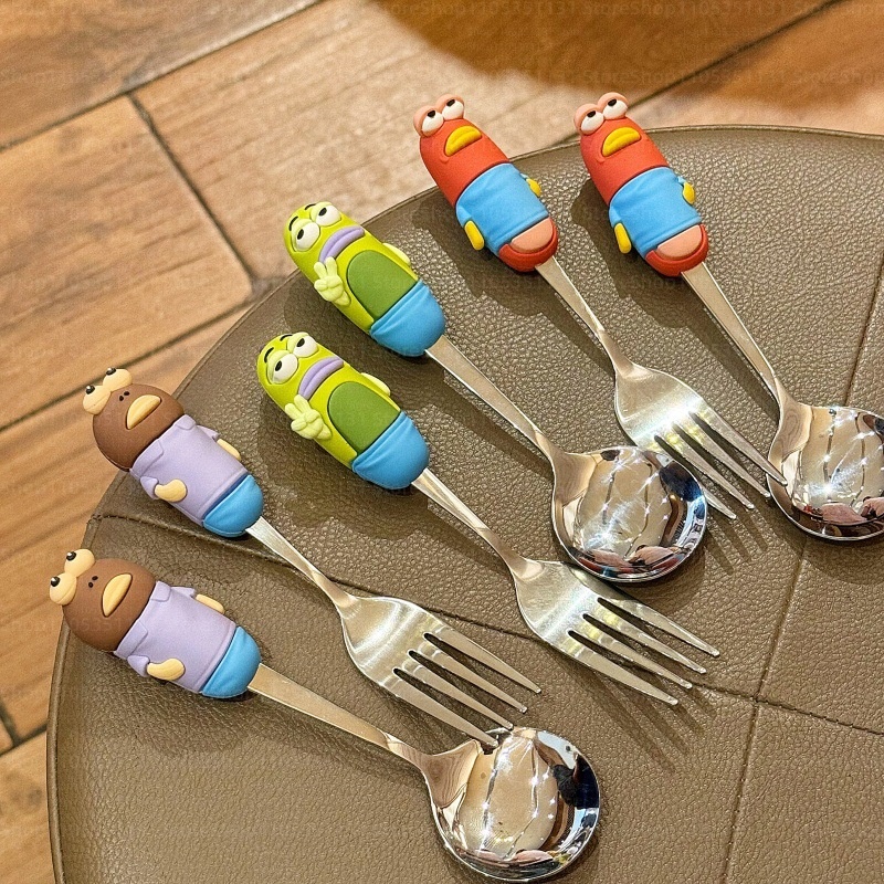 Zestaw sztućców SpongeBob Biki – Waders recenzja i cena