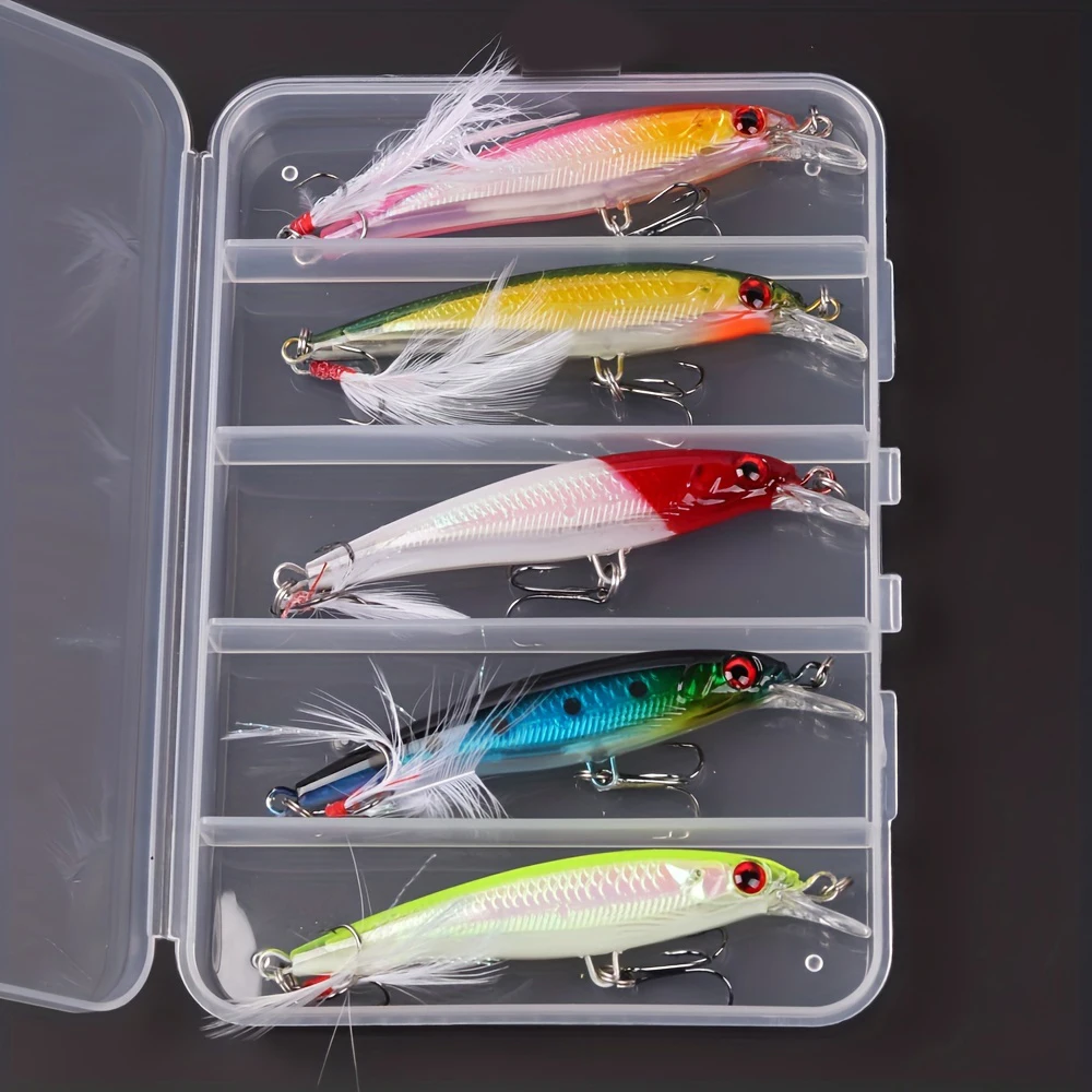 5 sztuk/pudło Laser 3D Eyes Bi – Fishing Quest recenzja i cena