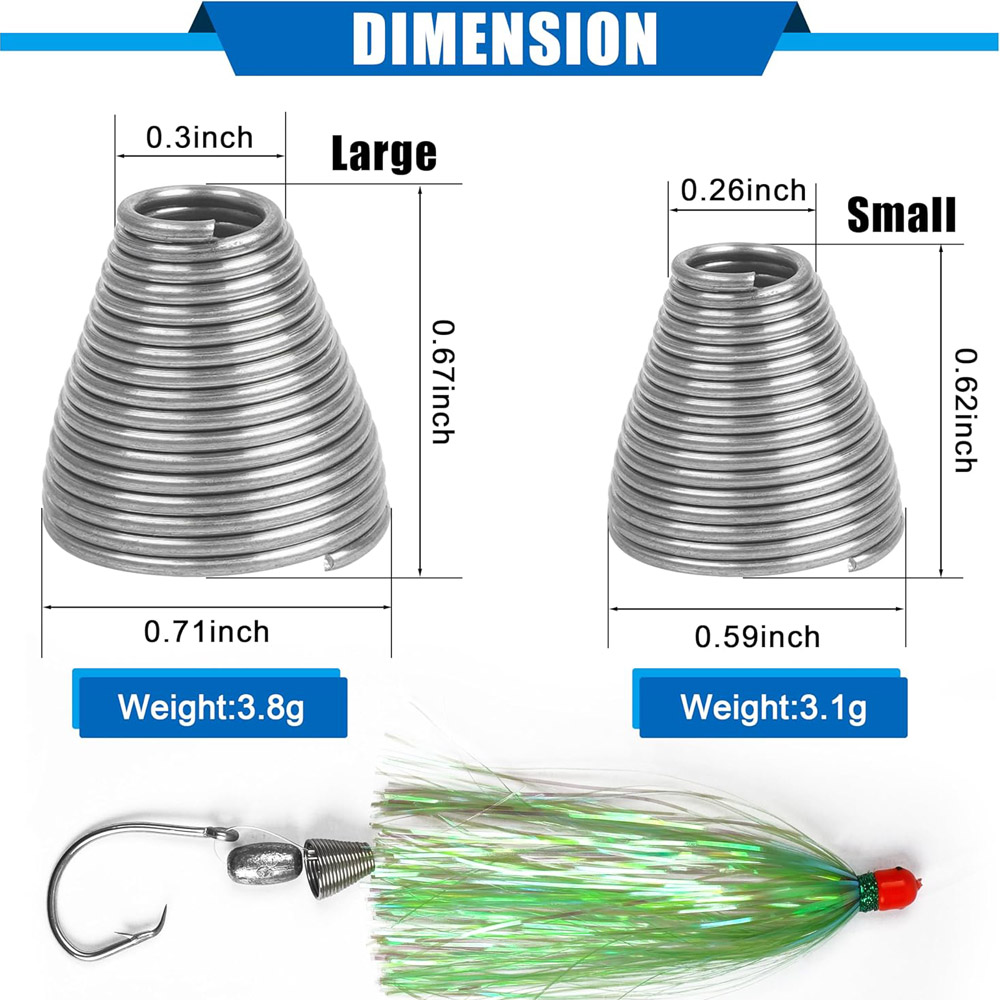 20 sztuk Ballyhoo Bait Rigging – Fishing Quest recenzja i cena