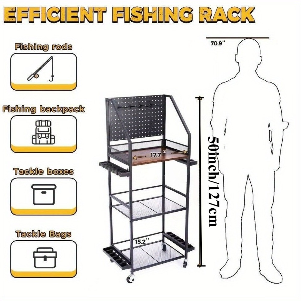 Stojaki na wędki do garażu, uc – Fishing Quest recenzja i cena